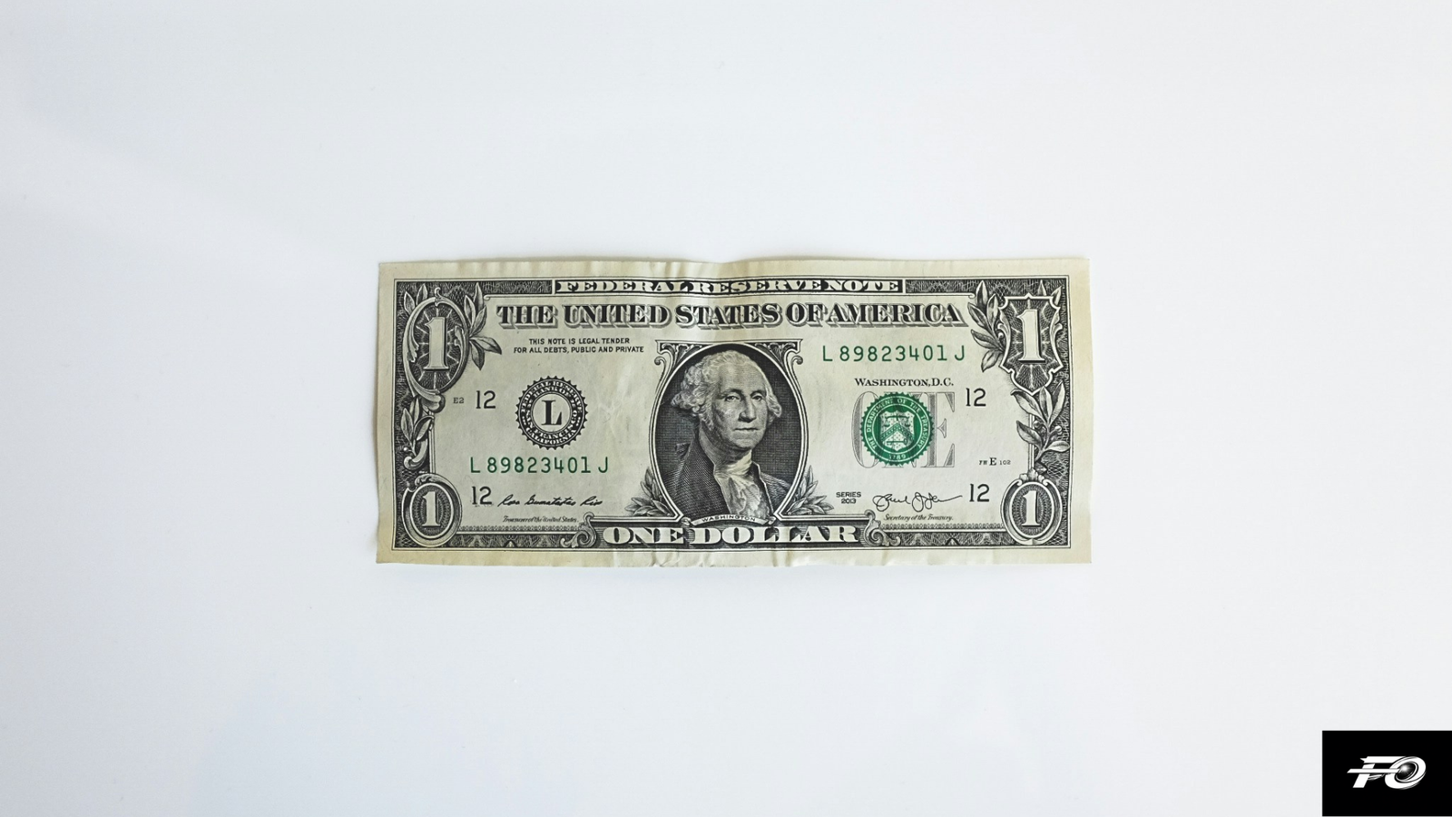 US one dollar bill representing inflation and the economic impact of rising energy prices
