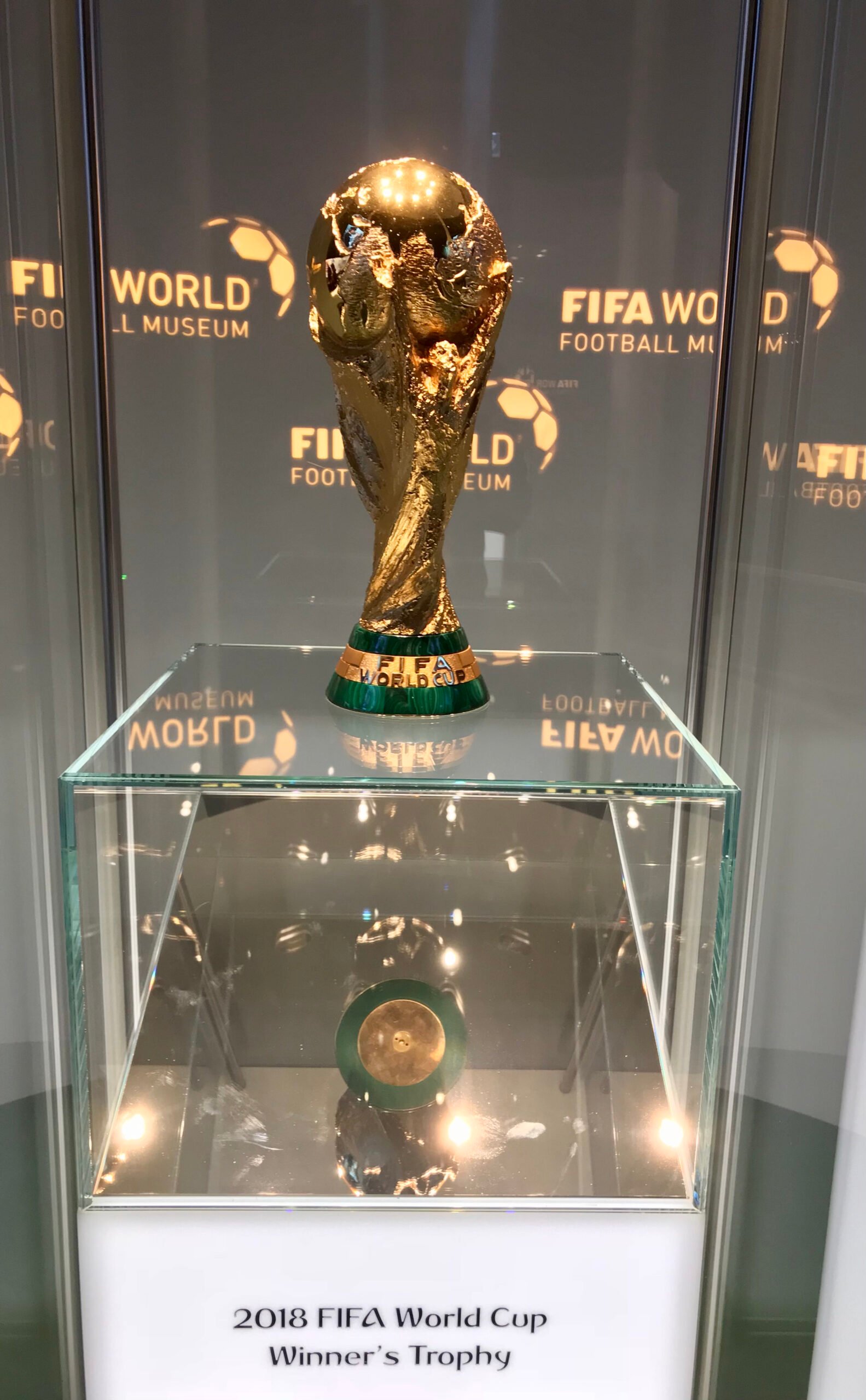 fifa world cup trophy