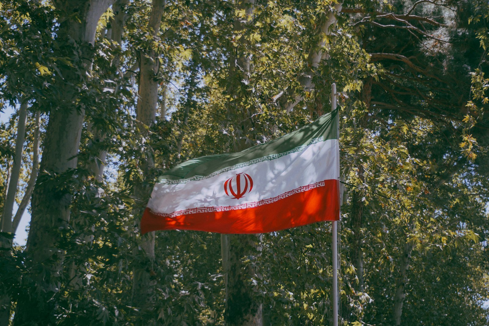 Oil Surges Past $79 as US and Iran Trade Strikes Over the Strait of Hormuz Iranian flag waving amid tension over Strait of Hormuz strikes