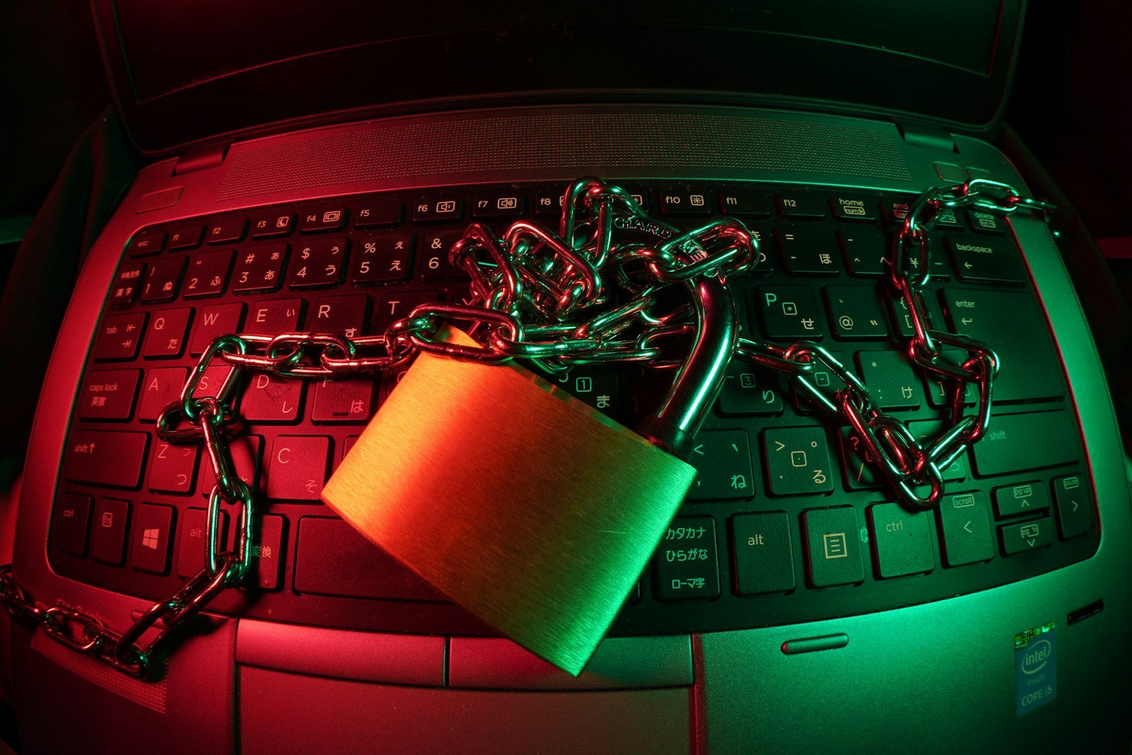 ransomware security lock